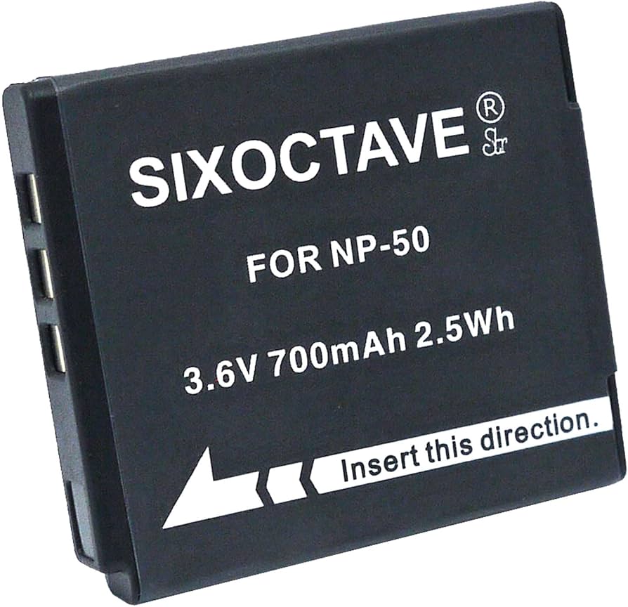 Amazon | str NP-50A NP-50 富士フイルム 互換 バッテリー 2個